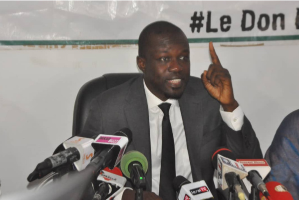 Sonko sur la déclaration de Macky: "Cet homme a perdu toute crédibilité à diriger le Sénégal et les Sénégalais" Sonko sur la déclaration de Macky: "Cet homme a perdu toute crédibilité à diriger le Sénégal et les Sénégalais"