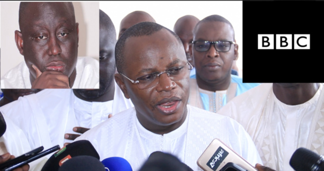 AFFAIRES ALIOU SALL BBC : Le ministre Matar Ba dénonce la calomnie et la méchanceté AFFAIRES ALIOU SALL BBC : Le ministre Matar Ba dénonce la calomnie et la méchanceté