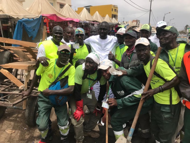 Korité: Visite sur le terrain aux techniciens de surface par le Ministre Abdou Karim Fofana Korité: Visite sur le terrain aux techniciens de surface par le Ministre Abdou Karim Fofana