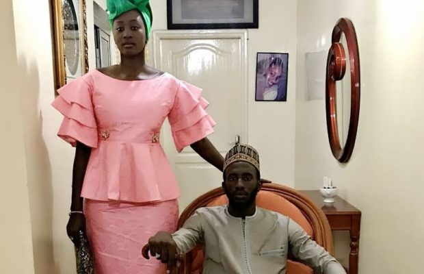 le Korité de Momo, avec son épouse Nafissa