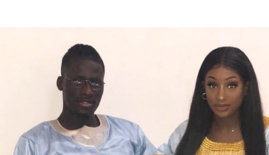 Spécial Korité:  Kara Mbodj passe du bon temps avec sa charmante épouse