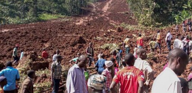 Ouganda: 6 morts et des dizaines de disparus à la suite de glissements de terrain Ouganda: 6 morts et des dizaines de disparus à la suite de glissements de terrain