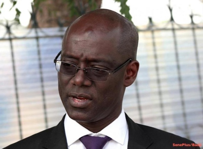 Thierno Alassane Sall : « le contrat que j’ai refusé de signer correspond à peu près aux chiffres révélés par BBC » Thierno Alassane Sall : « le contrat que j’ai refusé de signer correspond à peu près aux chiffres révélés par BBC »