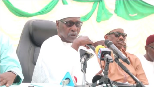 Serigne Mbaye Sy Mansour aux journalistes: « Qu’Allah Le Tout-Puissant vous aide à dire la vérité » Serigne Mbaye Sy Mansour aux journalistes: « Qu’Allah Le Tout-Puissant vous aide à dire la vérité »