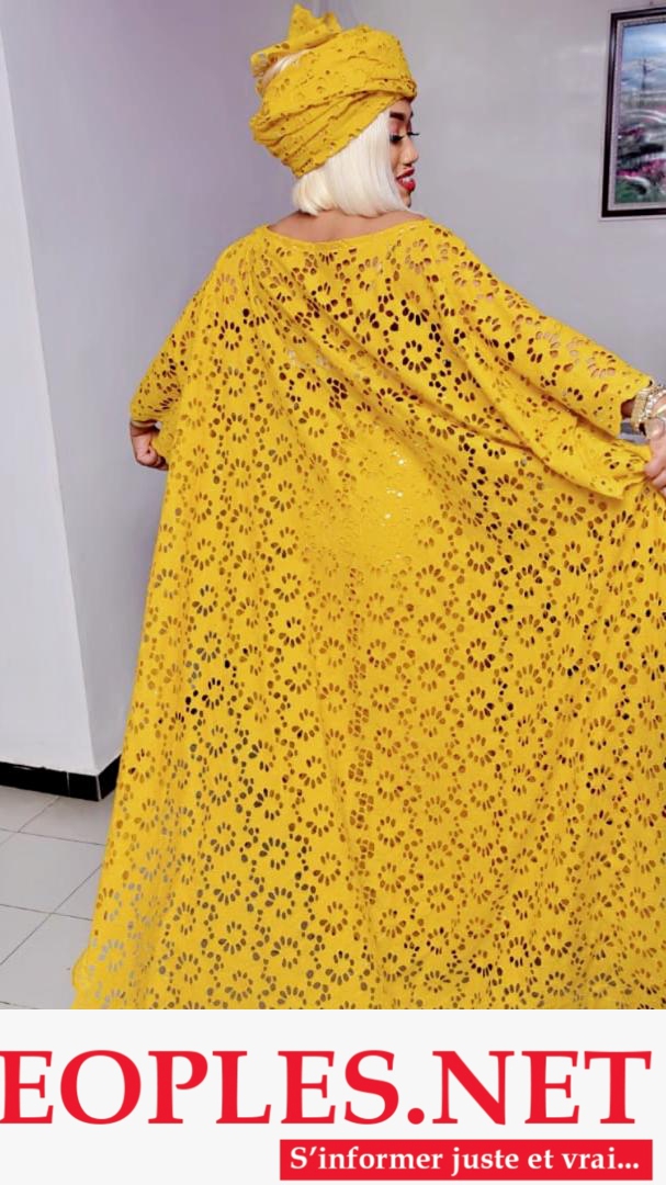 Sangne Sé Korité, Admirez la classe et l'élégance du top model Eva Rose.