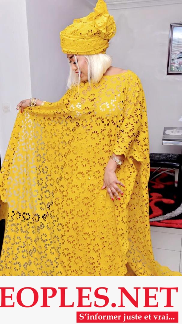Sangne Sé Korité, Admirez la classe et l'élégance du top model Eva Rose.