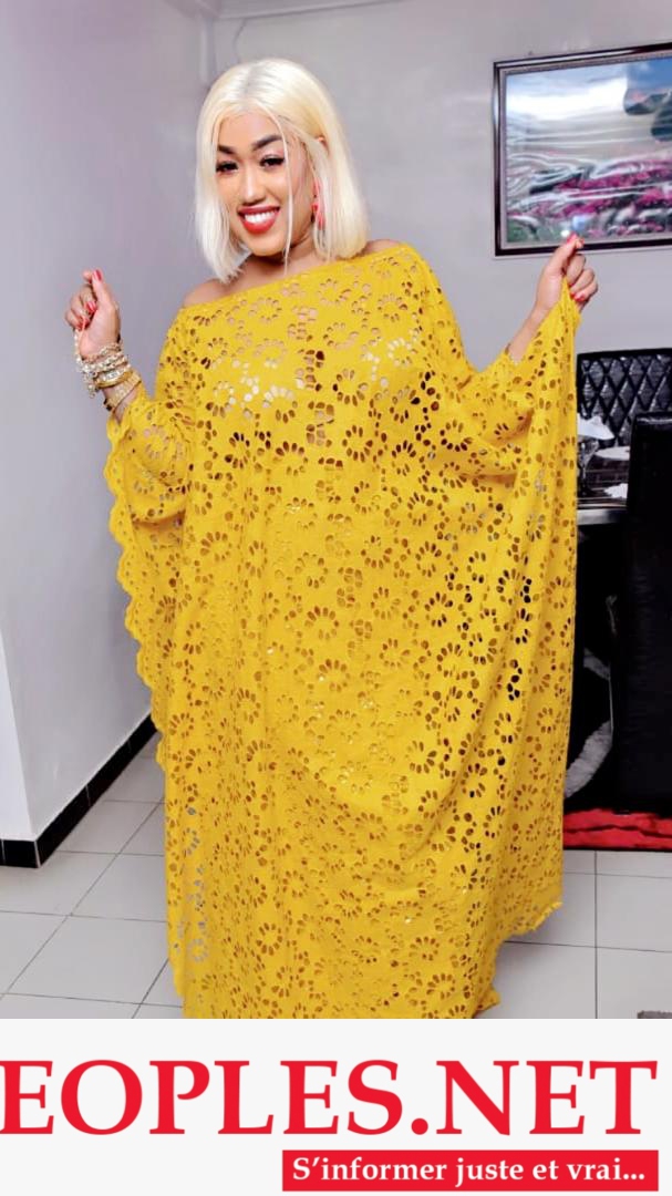 Sangne Sé Korité, Admirez la classe et l'élégance du top model Eva Rose.