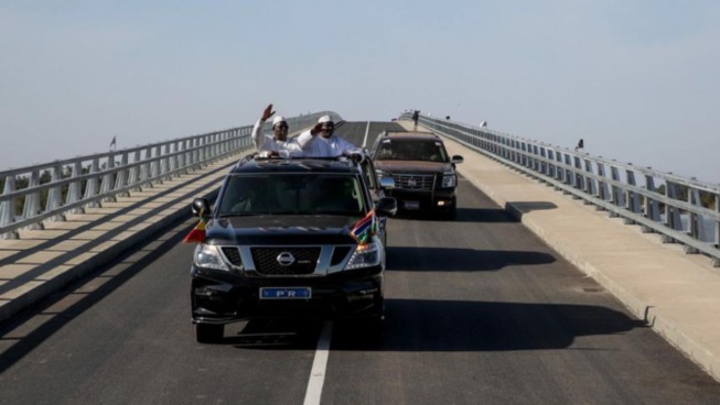 Travaux: Le Pont de Farafégny fermé du 15 au 30 juin 2019