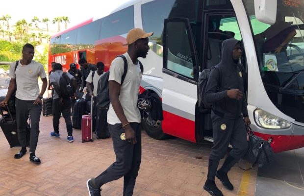 CAN 2019: Les Lions sont bien arrivés à Alicanté  en Espagne
