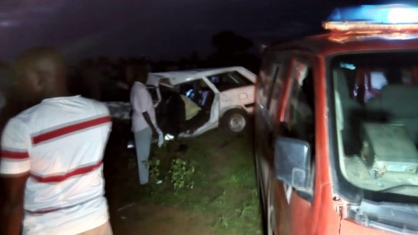 Urgent : Collision mortelle entre 2 véhicules particuliers à GANDON