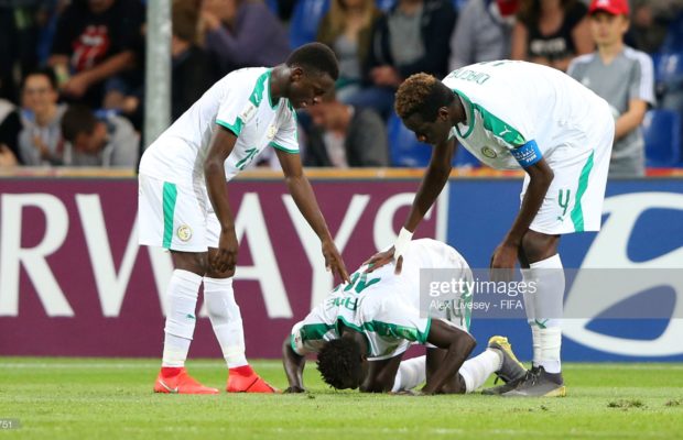‪Le Sénégal est éliminé !‬ ‪Le Sénégal est éliminé !‬