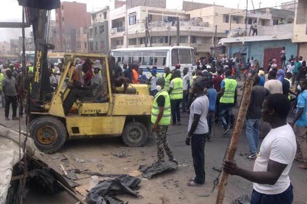 Opération de déguerpissement du marché de Ouakam : les commerçants déplorent plusieurs millions de pertes