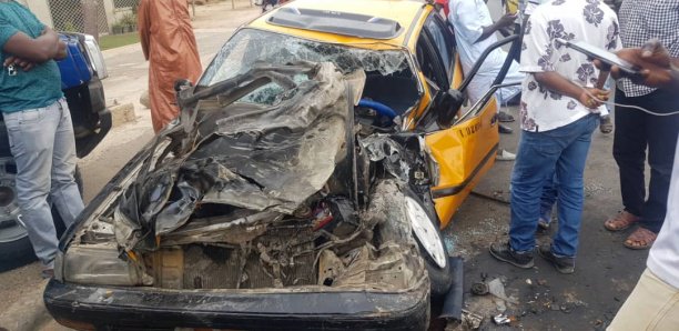 Rao : un accident entre un taxi et un particulier fait un mort Rao : un accident entre un taxi et un particulier fait un mort
