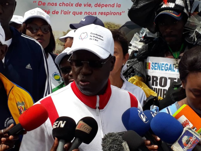 Abdou Karim Sall : « Dakar n’est pas la ville la plus polluée d’Afrique… » Abdou Karim Sall : « Dakar n’est pas la ville la plus polluée d’Afrique… »