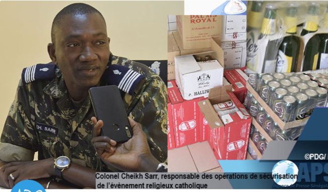 Popenguine: De l'alcool d'une valeur d'un million de francs saisi par la gendarmerie Popenguine: De l'alcool d'une valeur d'un million de francs saisi par la gendarmerie