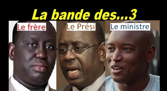 Un juriste à Paris les accuse de crime économique…Macky, Aliou et Aly Ngouille Un juriste à Paris les accuse de crime économique…Macky, Aliou et Aly Ngouille