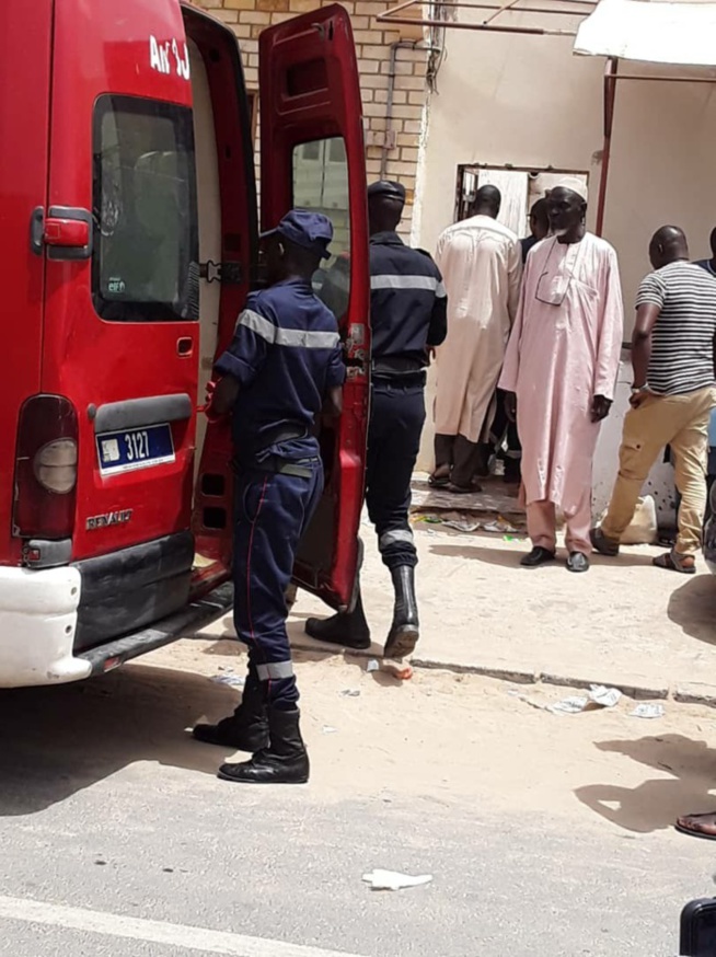 Saint-Louis: Une jeune fille retrouvée morte dans sa chambre (images) Saint-Louis: Une jeune fille retrouvée morte dans sa chambre (images)