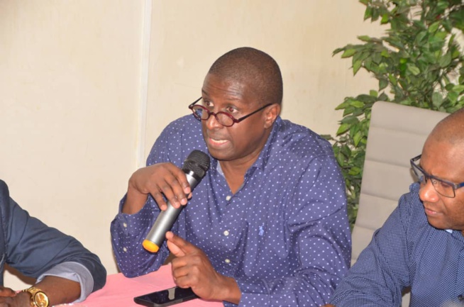 Mame Goor Diazaka tire sur la SODAVE: Ses des suceurs de sang. Mame Goor Diazaka tire sur la SODAVE: Ses des suceurs de sang.