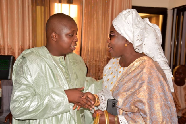 Youssou Ndour en vedette au baptéme de Pédre Ndiaye