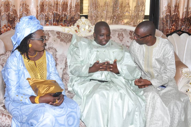 Youssou Ndour en vedette au baptéme de Pédre Ndiaye