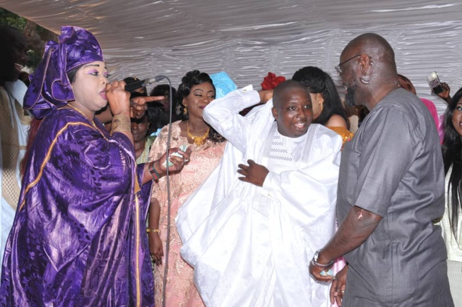 Youssou Ndour en vedette au baptéme de Pédre Ndiaye