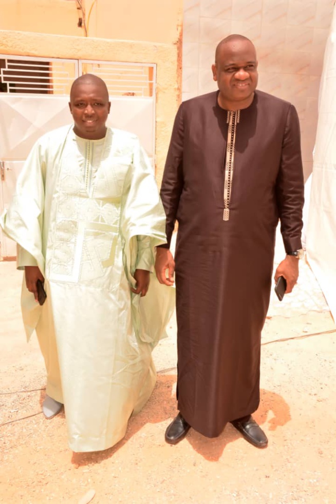 Youssou Ndour en vedette au baptéme de Pédre Ndiaye