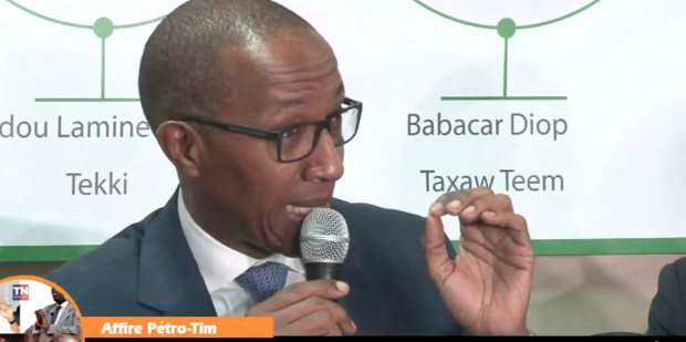 Abdoul Mbaye : « Pourquoi Alioune Sall perçevait un salaire de 13 millions » Abdoul Mbaye : « Pourquoi Alioune Sall perçevait un salaire de 13 millions »