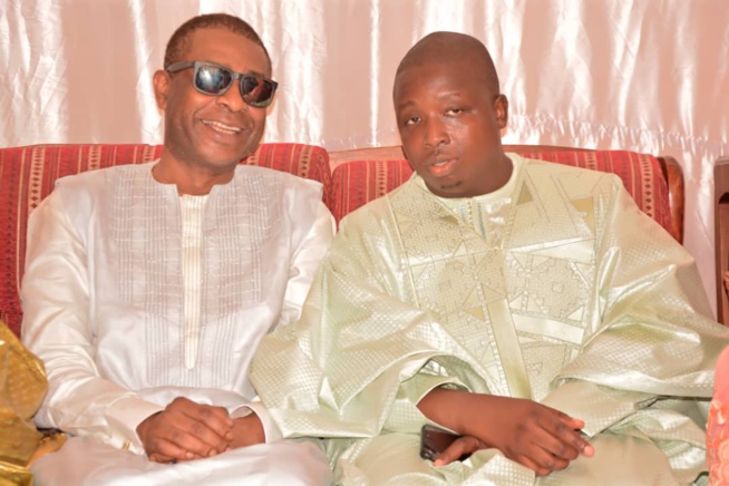 BAPTEME: Youssou Ndour témoigne sur son frère Pedre.