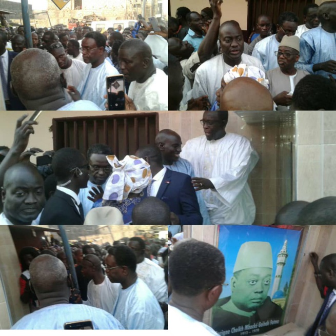 Inauguration de la RUE SERIGNE CHEIKH MBACKÉ GAINDÉ FATMA.