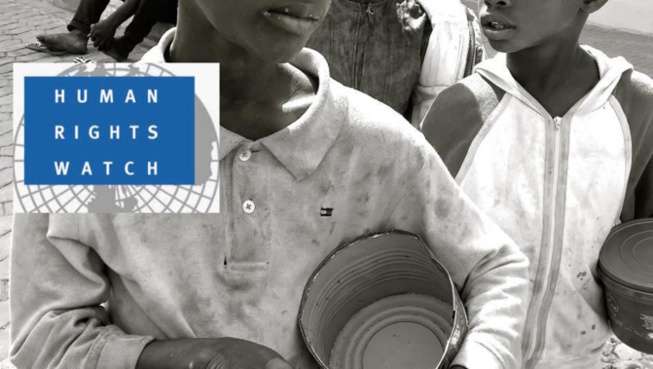 Rapport de Human rights watch: 16 talibés torturés à mort Rapport de Human rights watch: 16 talibés torturés à mort