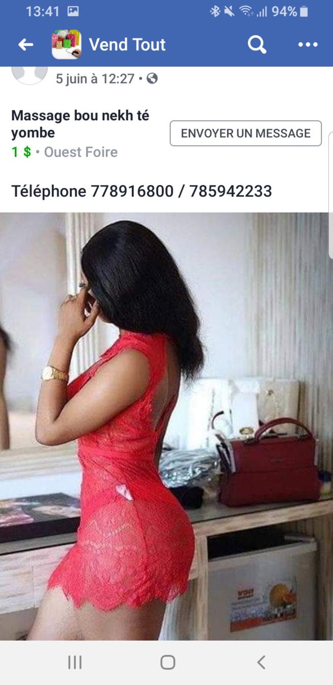 KAWTEF: Quand les filles se prostituent sur la page facebook vend tout.