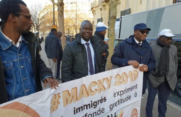 Manif devant la BBC : Alioune Sall appelle les sénégalais d’Angleterre dans la bataille !