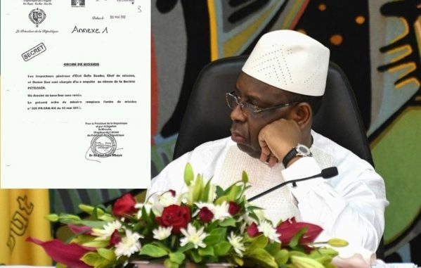 Guerre des documents: L’ordre de mission qui fragilise la position de Macky