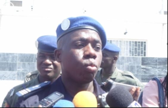 Section de recherche de Colobane – le grand baptême de feu pour le commandant A.MBengue Section de recherche de Colobane – le grand baptême de feu pour le commandant A.MBengue