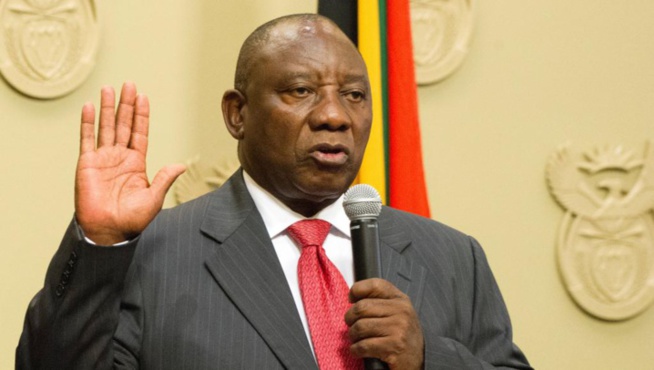Afrique du Sud: le Président Ramaphosa, à son tour, visé par une enquête Afrique du Sud: le Président Ramaphosa, à son tour, visé par une enquête