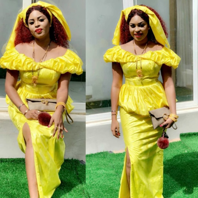 Maman Diakhoumpa l’ex animatrice de le SenTv : Elle exh*be fièrement ses impressionnantes rondeurs Maman Diakhoumpa l’ex animatrice de le SenTv : Elle exh*be fièrement ses impressionnantes rondeurs