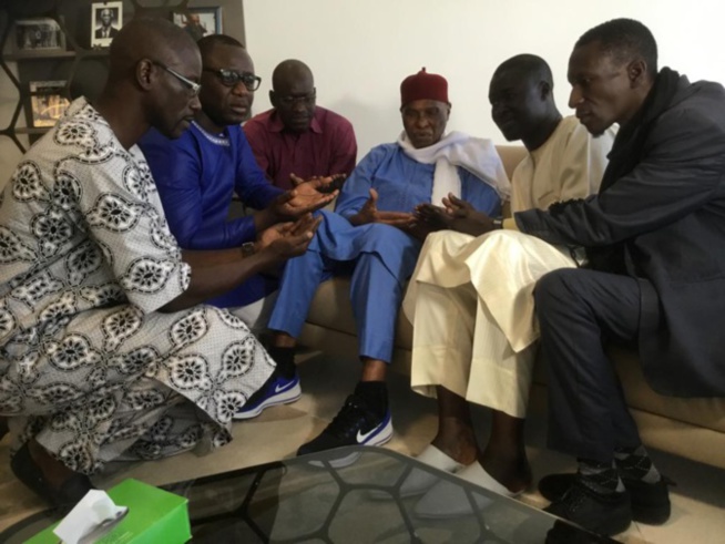 Manifestation du 14 juin: Le Collectif Citoyen Aar Li Nu Bokk invite le PDS à participer Manifestation du 14 juin: Le Collectif Citoyen Aar Li Nu Bokk invite le PDS à participer