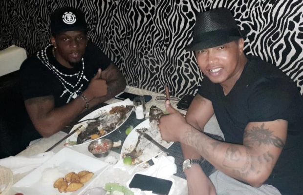 Arrêt sur image : Henri Camara et El Hadji Diouf fument le calumet de la paix…