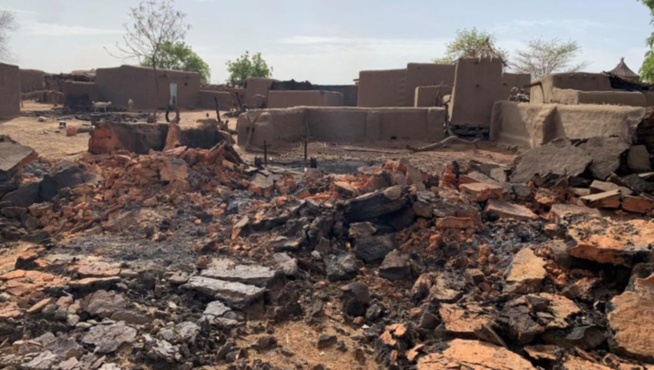 Massacre de Sobane au Mali: deuil national de trois jours et premières sanctions Massacre de Sobane au Mali: deuil national de trois jours et premières sanctions