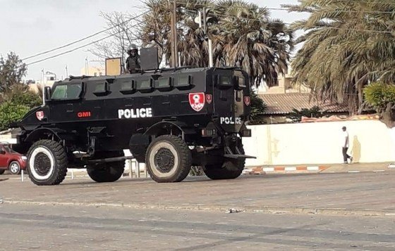 Place de l’obélisque : risque de tensions, important dispositif de la police