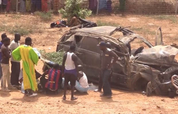 Thies: Grave accident sur L’autoroute Ila Touba Thies: Grave accident sur L’autoroute Ila Touba