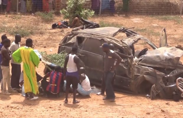 Thies: Grave accident sur L’autoroute Ila Touba