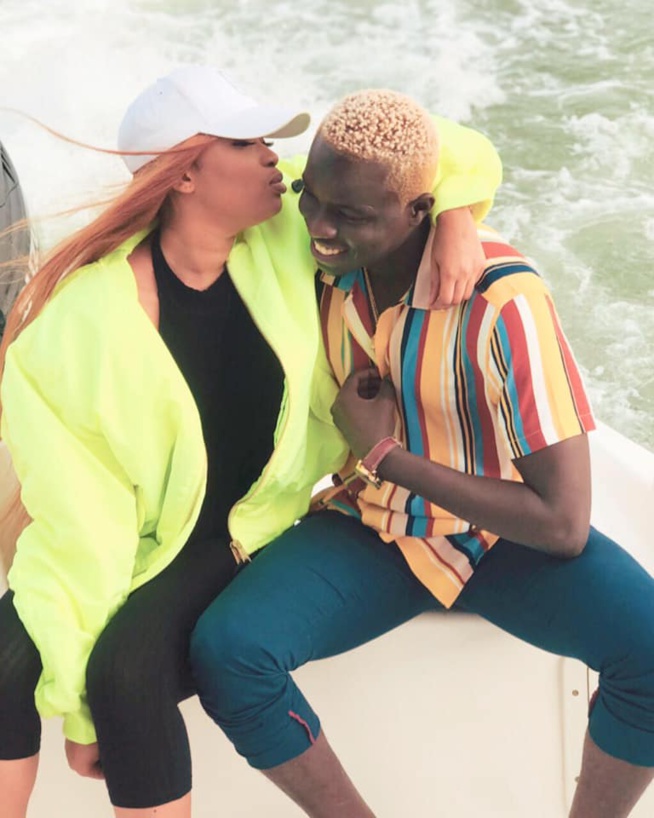 La complicité entre Ngaaka Blindé et L’actrice Keyna La complicité entre Ngaaka Blindé et L’actrice Keyna