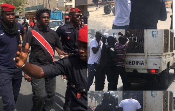 Urgent : Karim xrum xaax du mouvement ‘’nittu Deugg’’ et Simon de « Y’En A Marre » arrêtés Urgent : Karim xrum xaax du mouvement ‘’nittu Deugg’’ et Simon de « Y’En A Marre » arrêtés