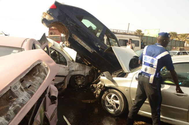 URGENT: Grave accident sur la route nationale de Diameguene URGENT: Grave accident sur la route nationale de Diameguene