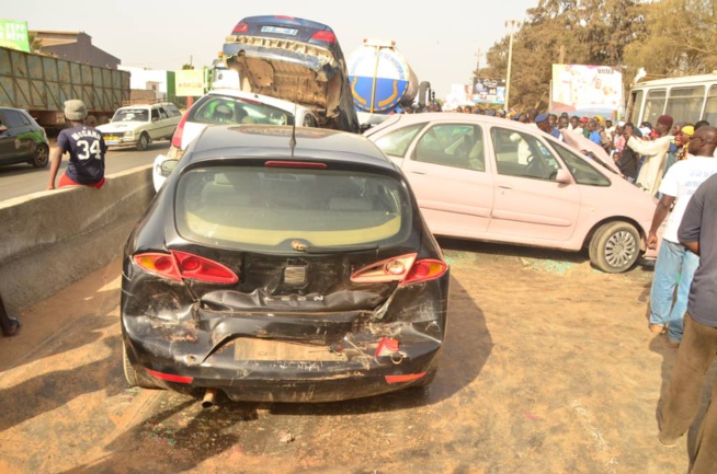 URGENT: Grave accident sur la route nationale de Diameguene URGENT: Grave accident sur la route nationale de Diameguene