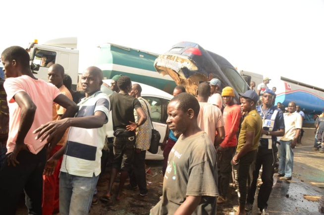 URGENT: Grave accident sur la route nationale de Diameguene URGENT: Grave accident sur la route nationale de Diameguene