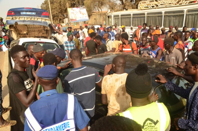 URGENT: Grave accident sur la route nationale de Diameguene URGENT: Grave accident sur la route nationale de Diameguene