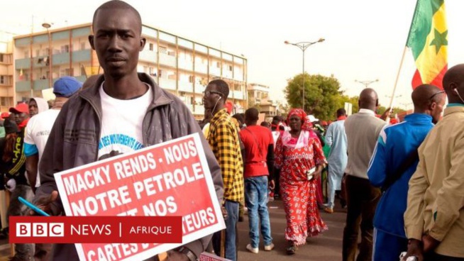 Guerre vs Aliou Sall – BBC ne lache pas l’affaire : Voici le dernier papier du média anglais sur la manifestation d’aujourd’hui