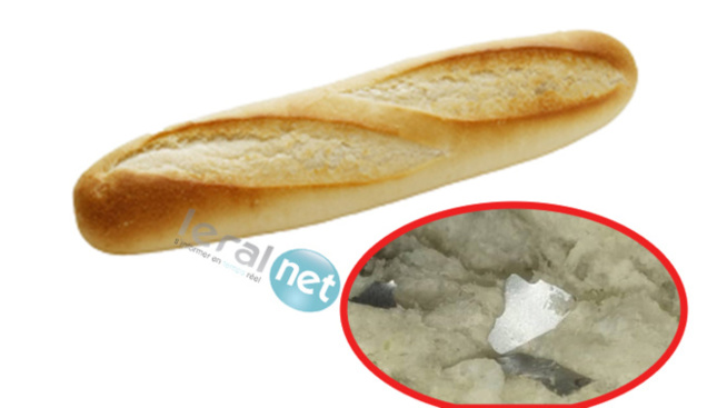 UGB: Des morceaux de lame découverts dans du pain UGB: Des morceaux de lame découverts dans du pain